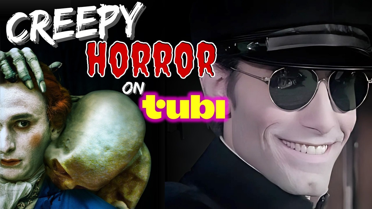 10 СТРАШНЫХ фильмов ужасов для бесплатного просмотра на TUBI