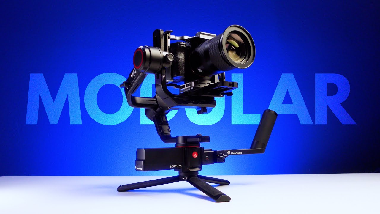 This Modular Gimbal is Next Level!