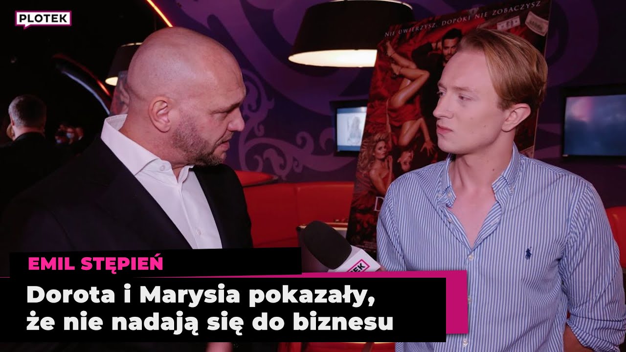 Emil Stępień o Dodzie. Zdradza, dlaczego nie weszły do montażowni z Marią Sadowską