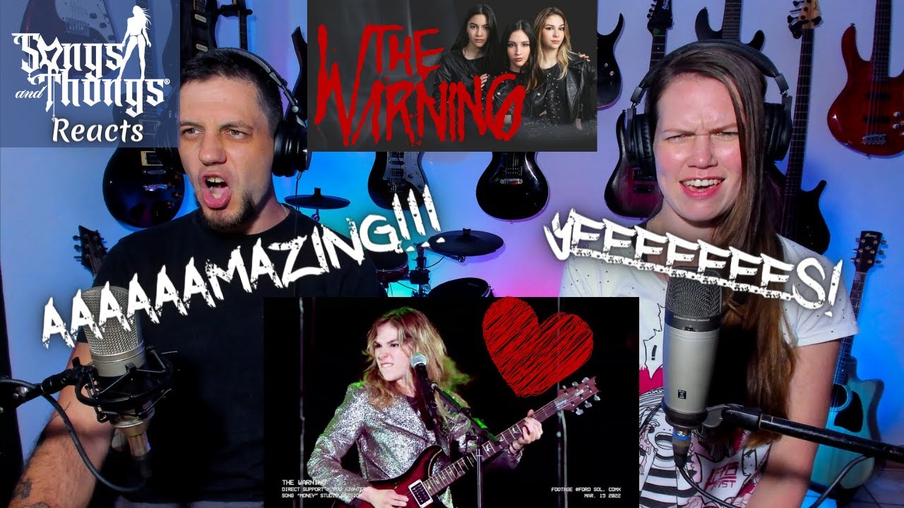 The Warning Money live РЕАКЦИЯ от Songs and Thongs