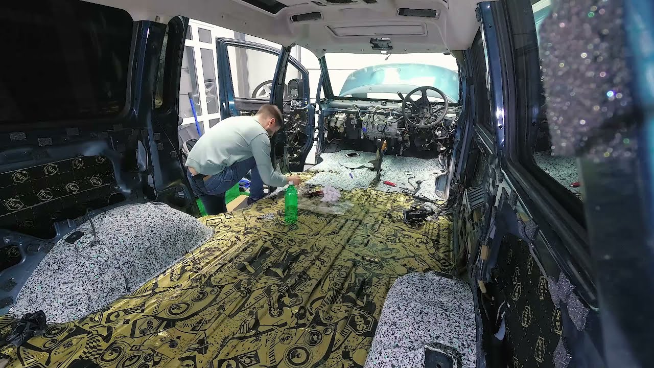 Воскрешение Японца (MMC DELICA) by VEERS_RU / The Japanese was resurrected by VEERS_RU