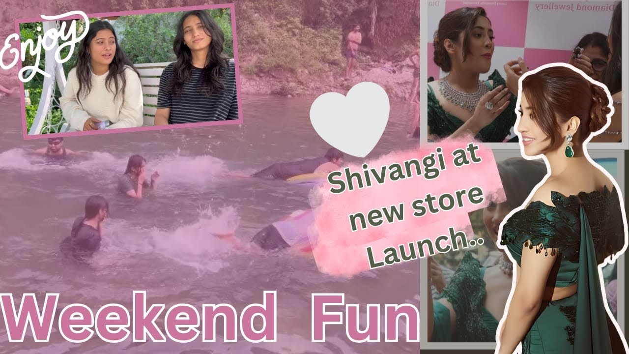Weekend Fun || sahastradhara || Shivangi At a new Store launch