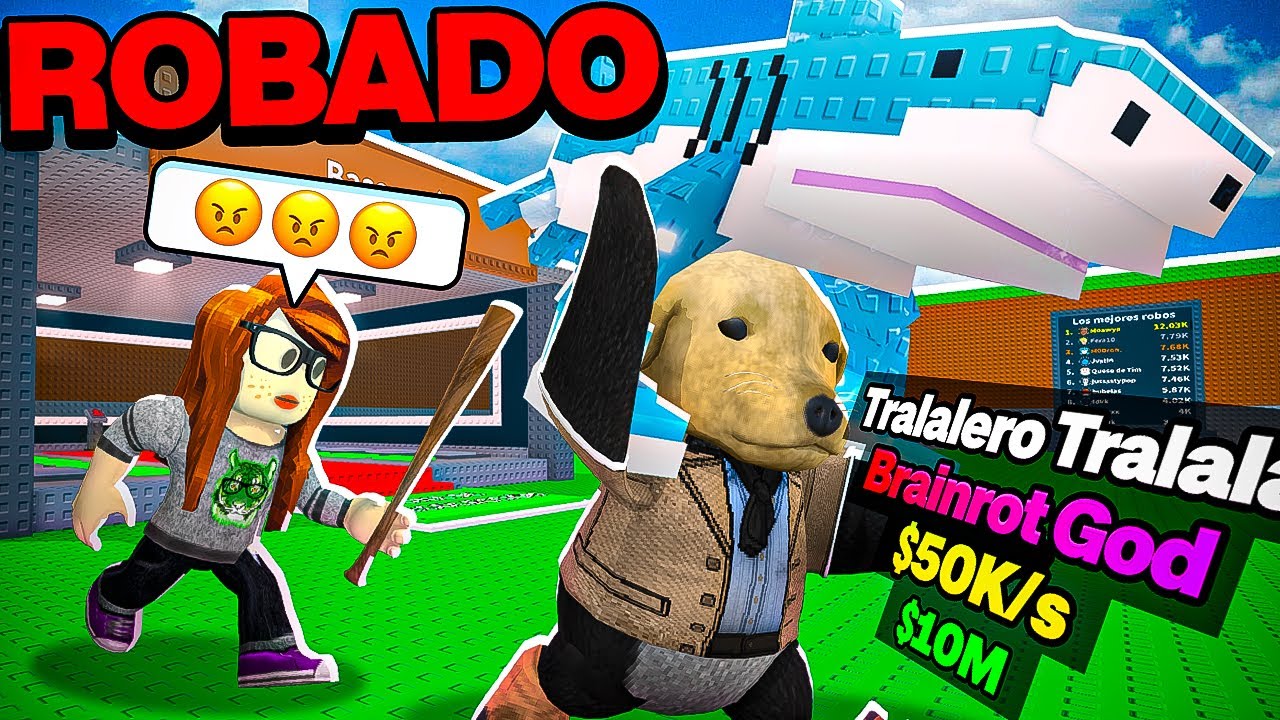 APRENDI A ROBAR CON ROBUX LOS BRAINROTS MAS GODS