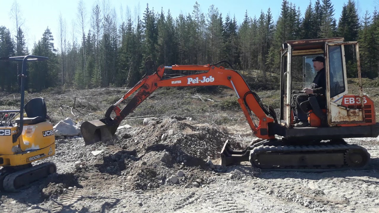 Pel-Job, EB36, kaivinkone 3,5 t, maceamachinery.fi