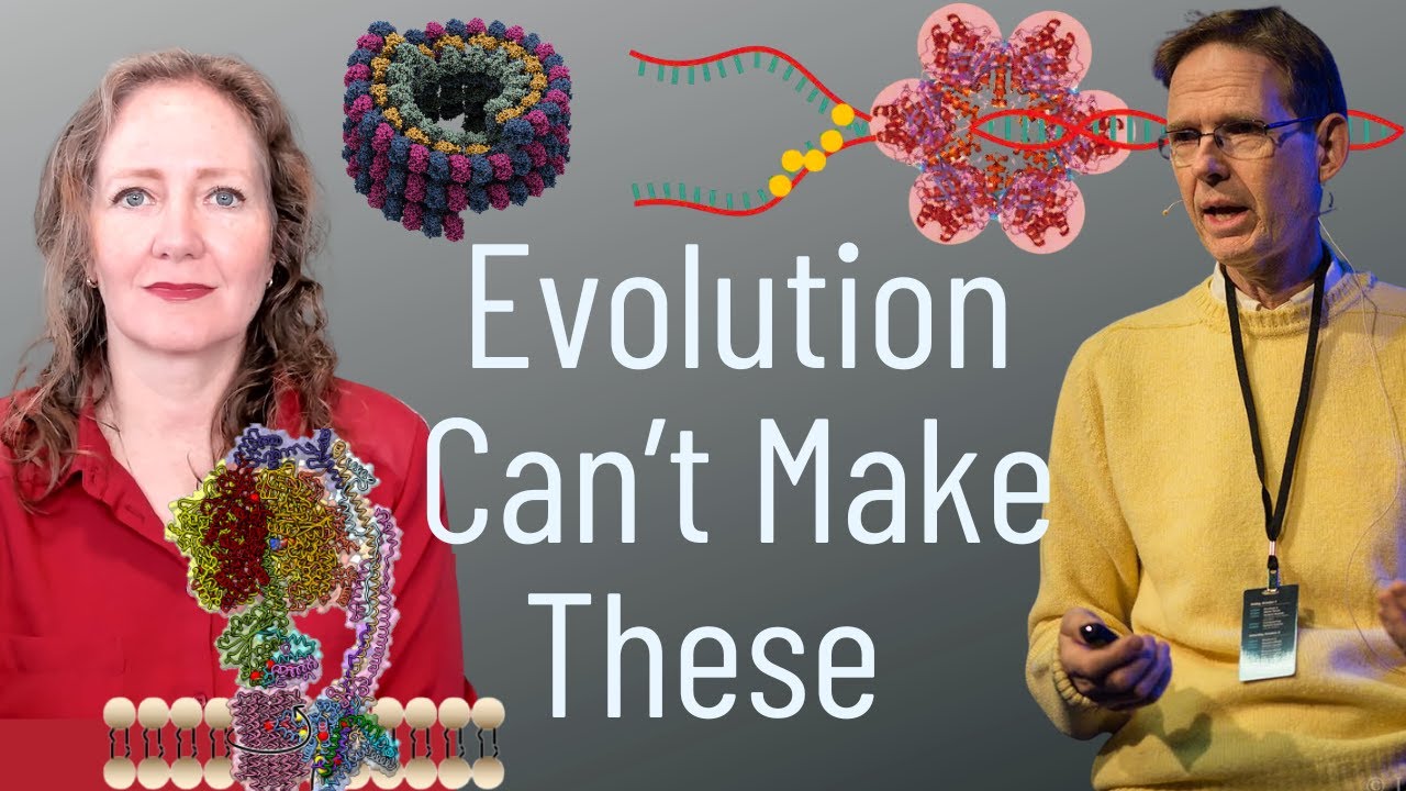 Biophysicist Says Evolution Can't Build These