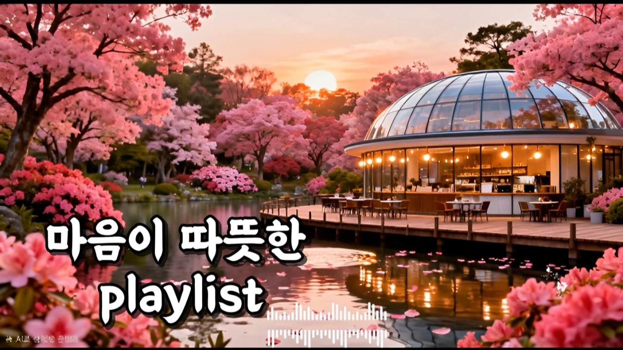 ☕마음이 따뜻한 playlist 🌺아스라이 스며드는 그리움 모음