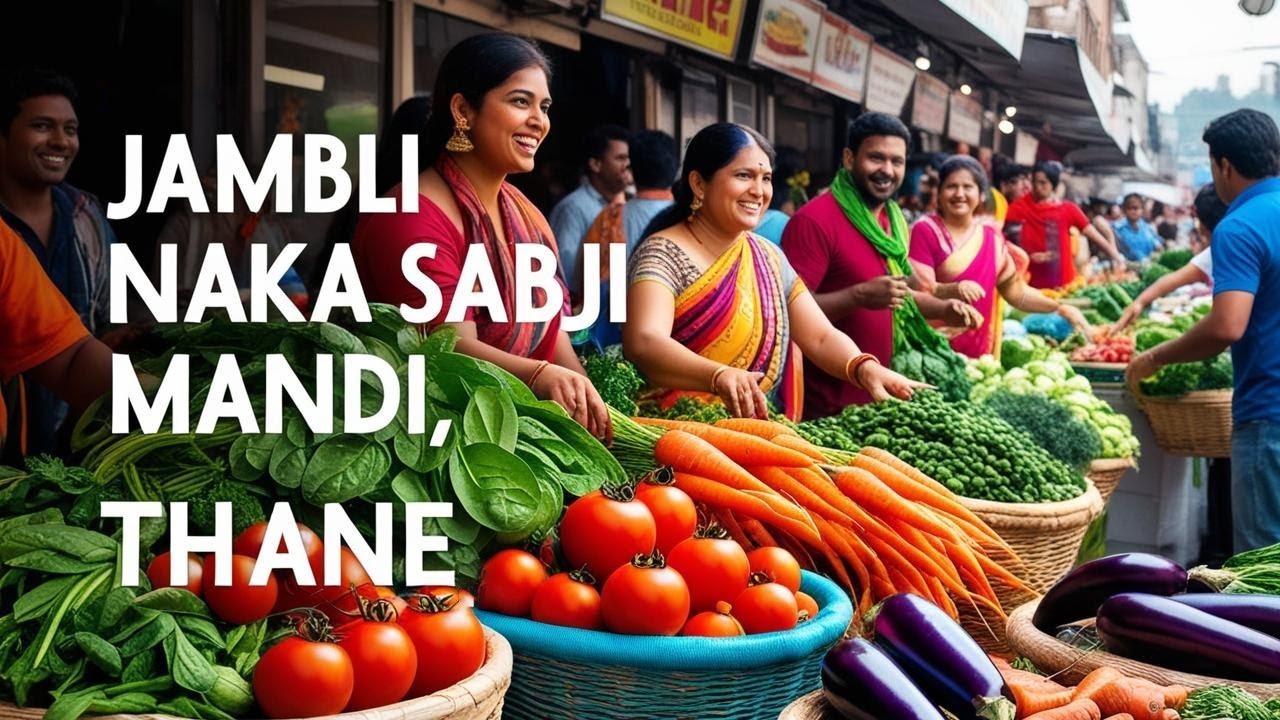 Jamblinaka Sabji Mandi | A Day in the Life of a Bustling Vegetable Market.
