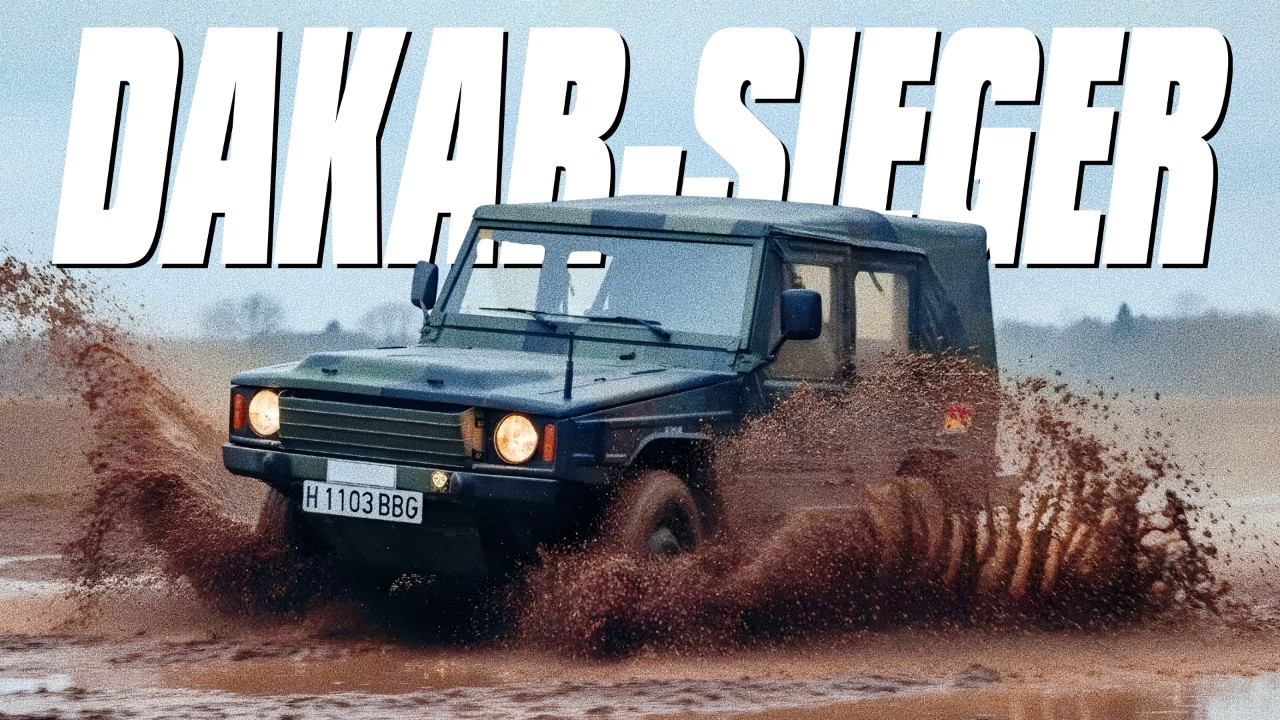 Volkswagen Iltis: Die geheime DNA des Audi quattro