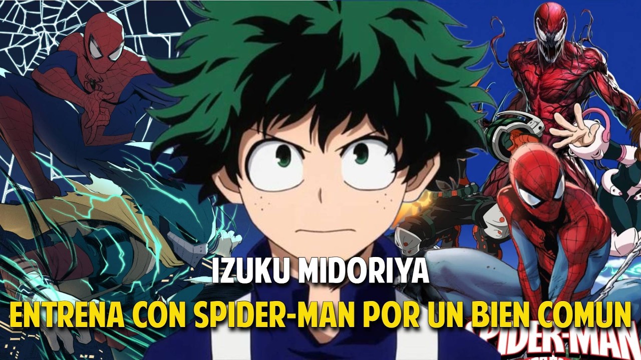QHPS: Izuku aprende un nuevo estilo de héroe gracias a Spider-Man