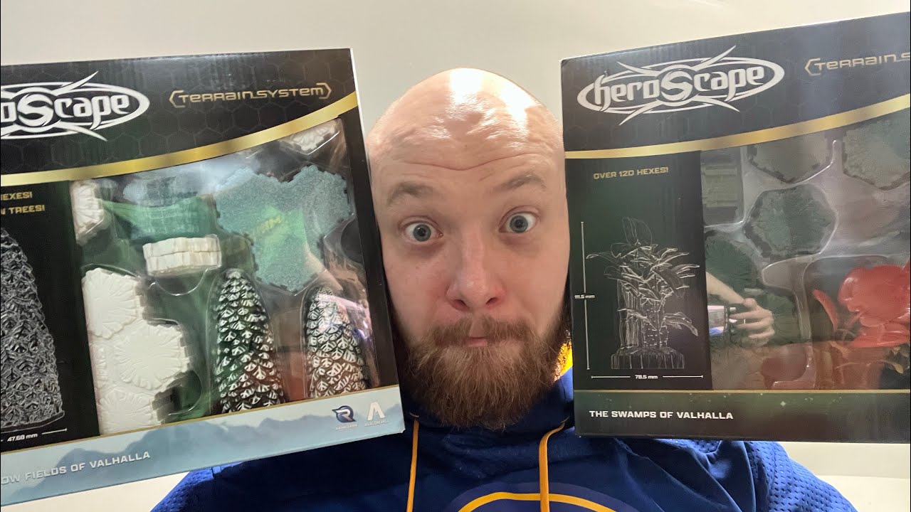 Unboxing Heroscape Age of Annihilation: Wave 3 Terrain Expansions!!!