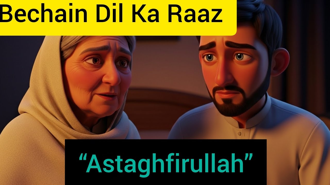 Astaghfirullah Ki Taaqat | Dil Ko Sukoon Mil Gaya 😢🤲#ai #story #deenkibaat 