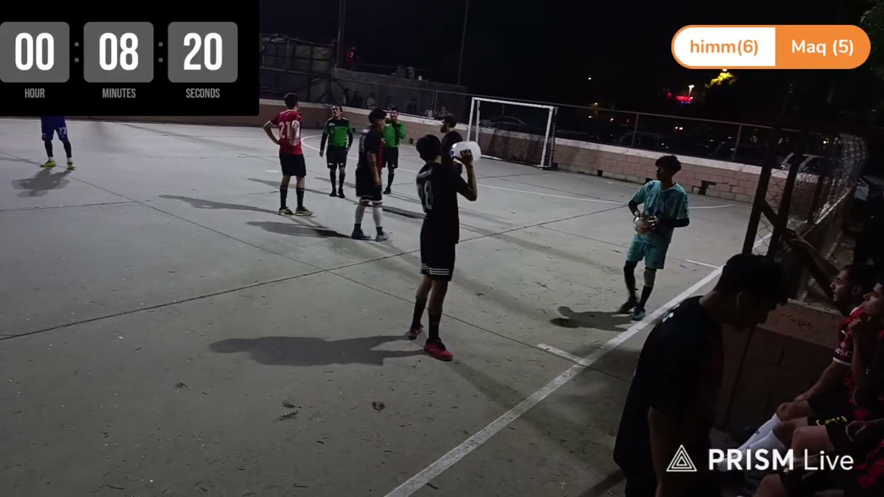 FINAL GRUPO B HIMMELBLAU VS MAQ BAJA