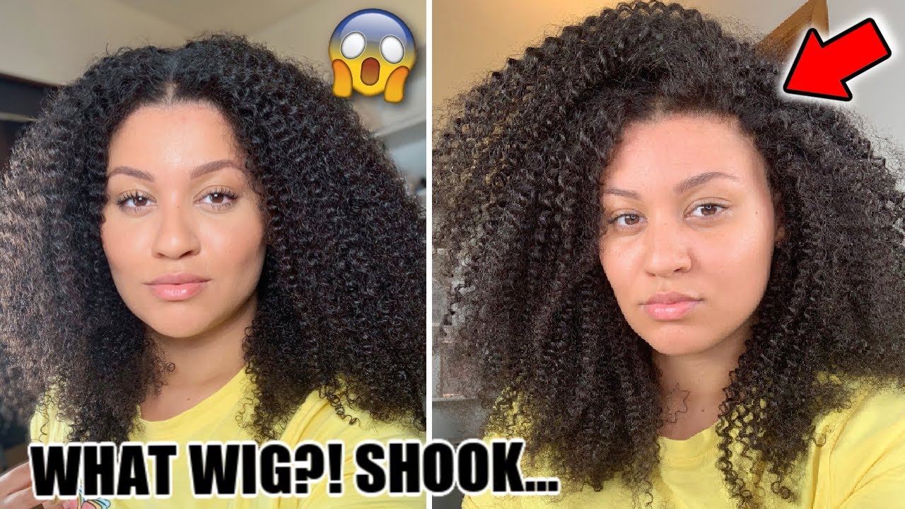 *NEW* the most natural 3B/3C curly hair wig!! 😍 WingsByHerGivenHair