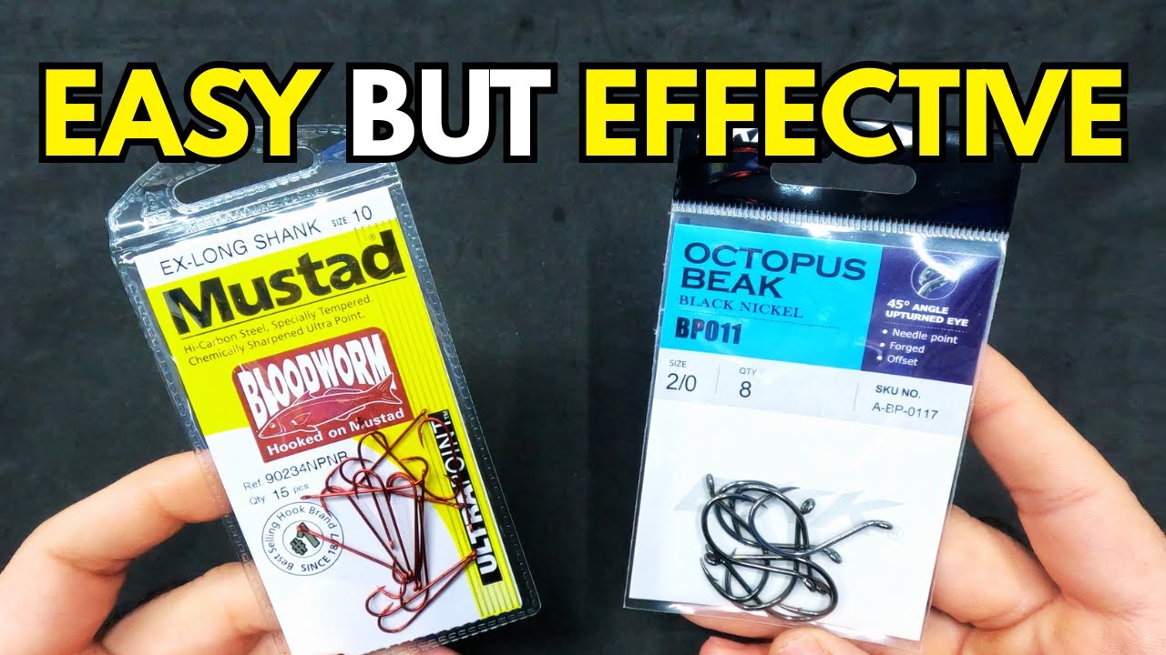 3 Very Easy BUT Super Effective Fishing Rigs For Beginners