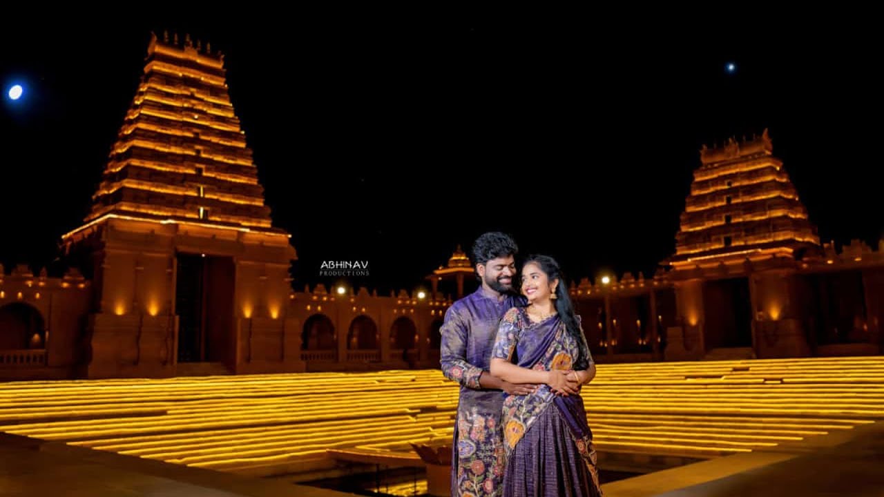 YESH PAL REDDY WEDS HARISHMITHA REDDY WEDDING CEREMONY ( LIVE EVENT )