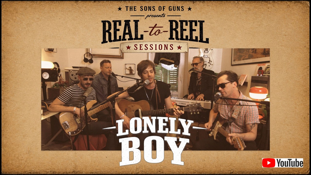 The Sons of Guns &mdash; Lonely Boy | Real to Reel Live Sessions Ep. 4