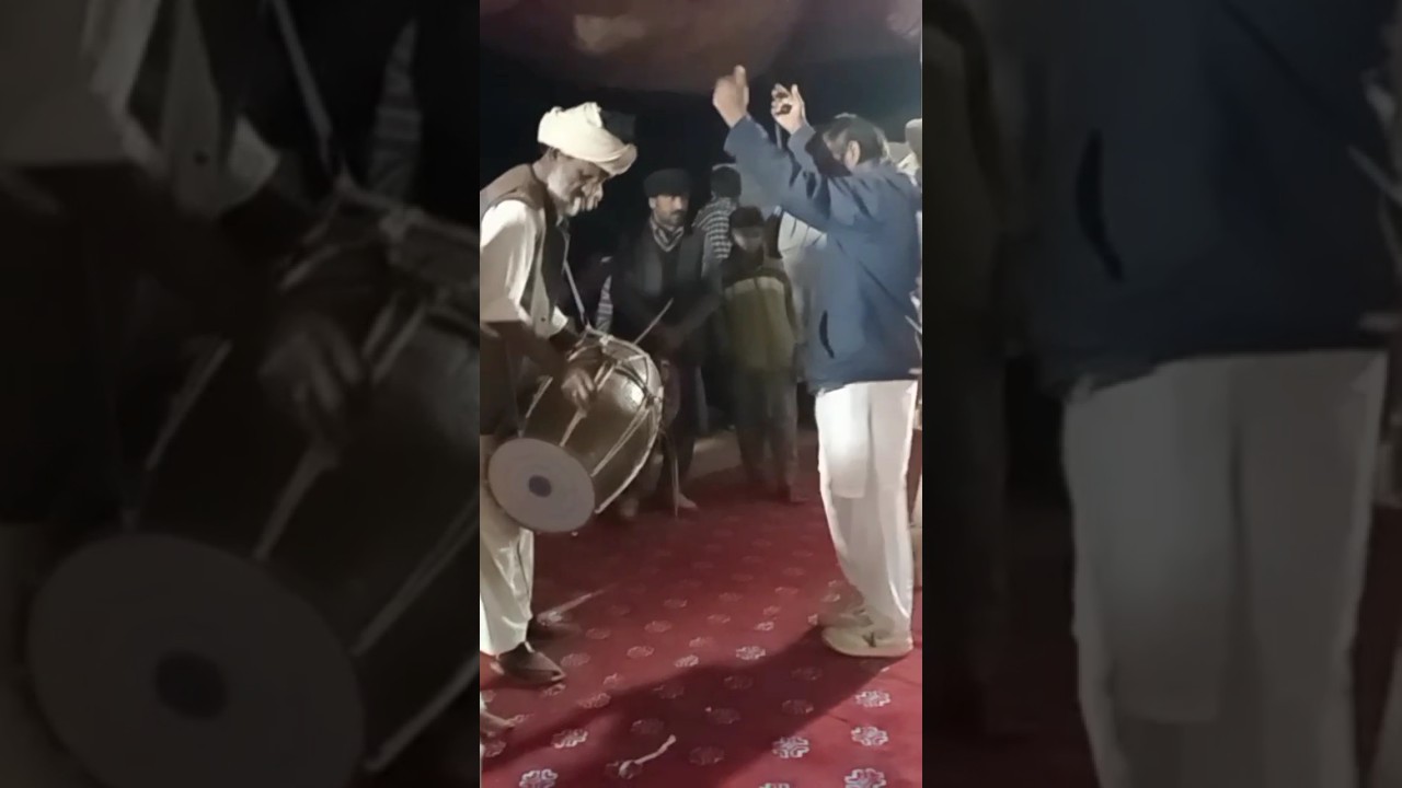 Tajorn dhol dance in mala khel