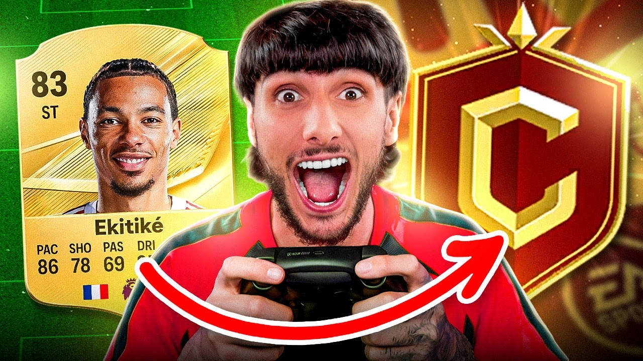 Я использовал свой стартовый состав FC27 в FUT Champs!