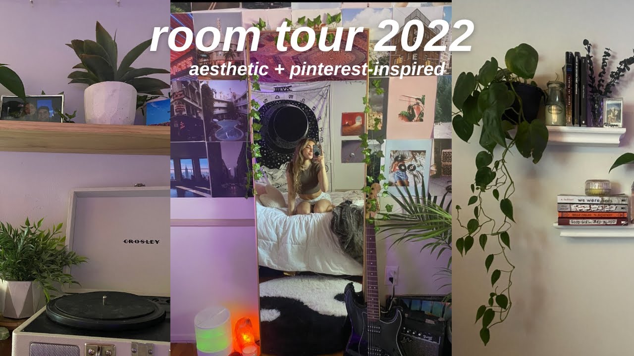 aesthetic room tour 🤍 (pinterest-inspired)