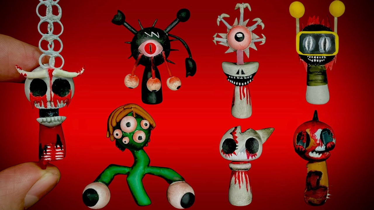 SPRUNKI PHASE 9 de PLASTILINA (Parte 1)
