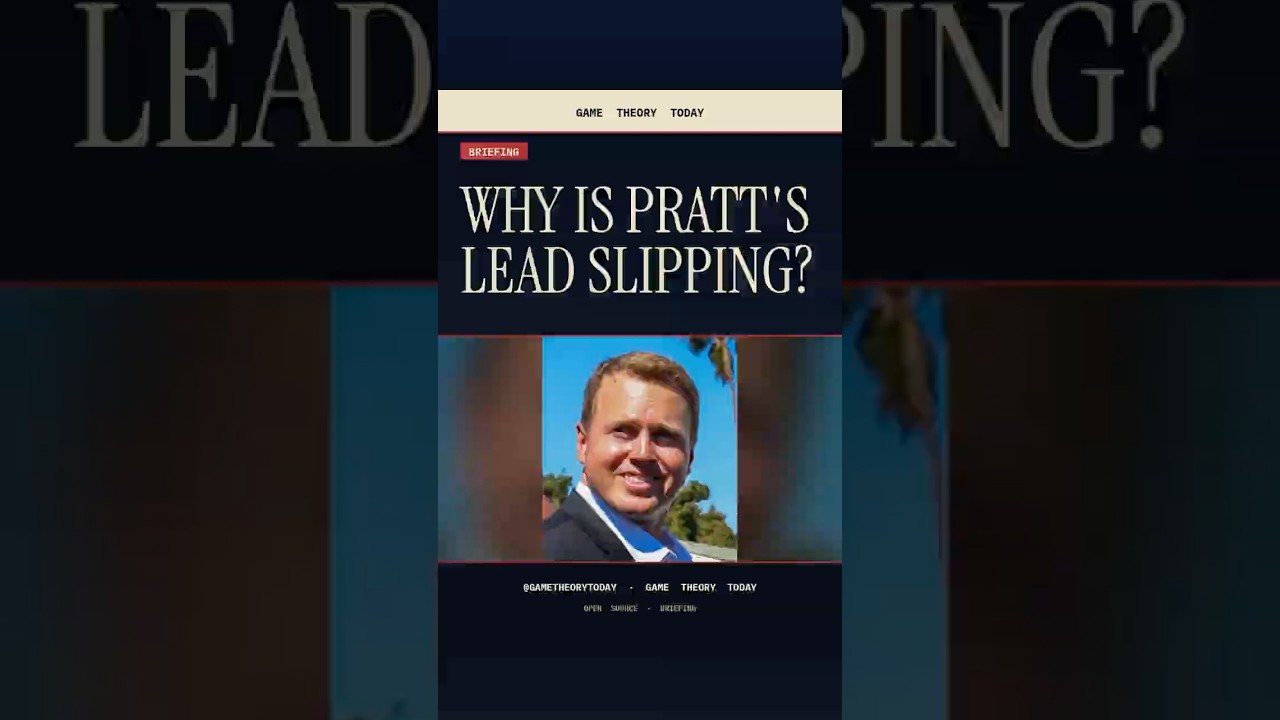 Spencer Pratt Slipping - and Why Slow Counts Are Not Necessarily Fraud