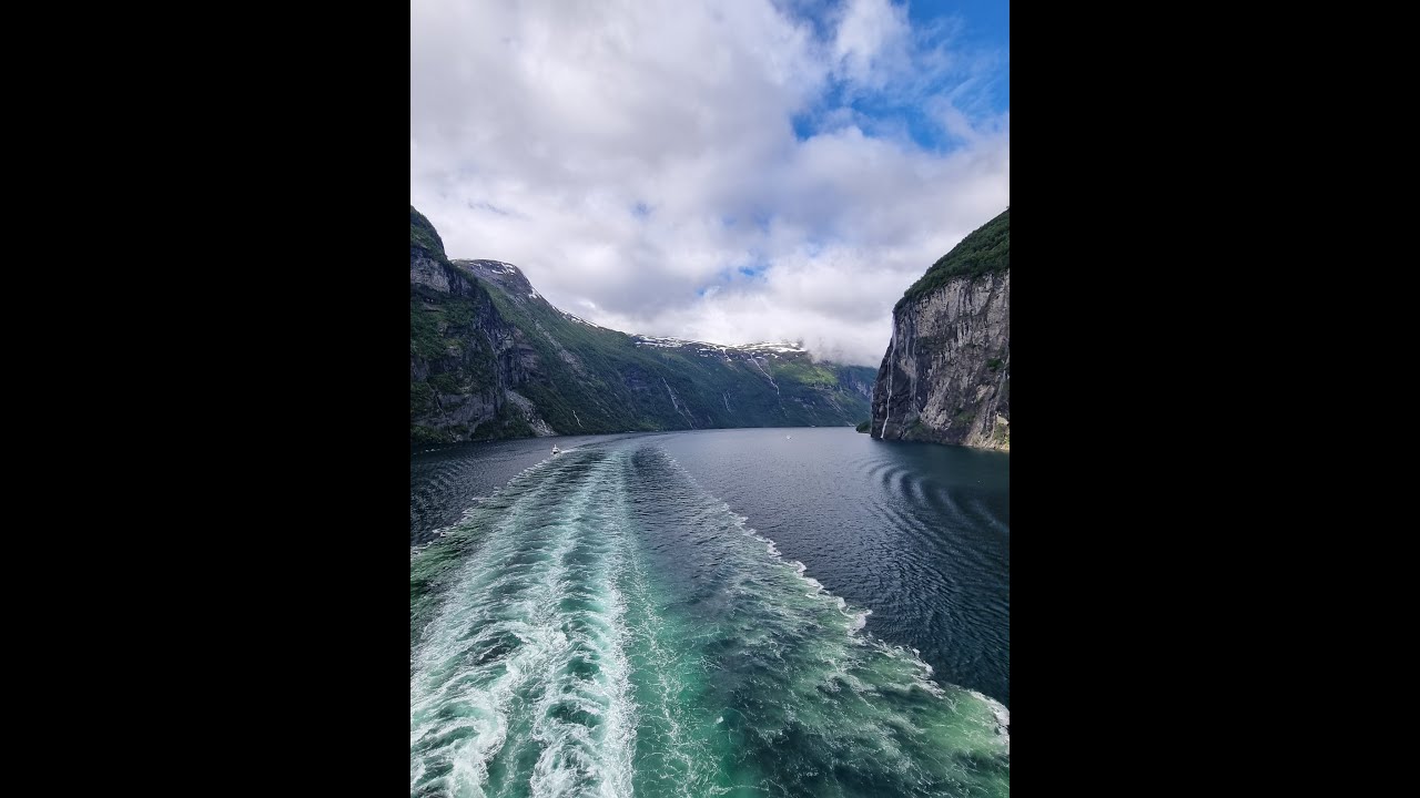 TO THE FJORDS OF NORWAY ON BOARD THE COSTA DIADEMA