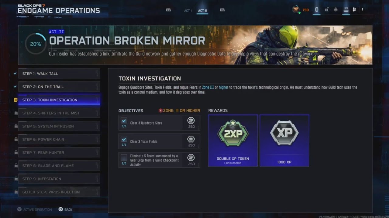 Call of Duty Endgame Season 3 Reloaded (Act 2: Operation Broken Mirror Step 3 Mason PM 755+) Part 7