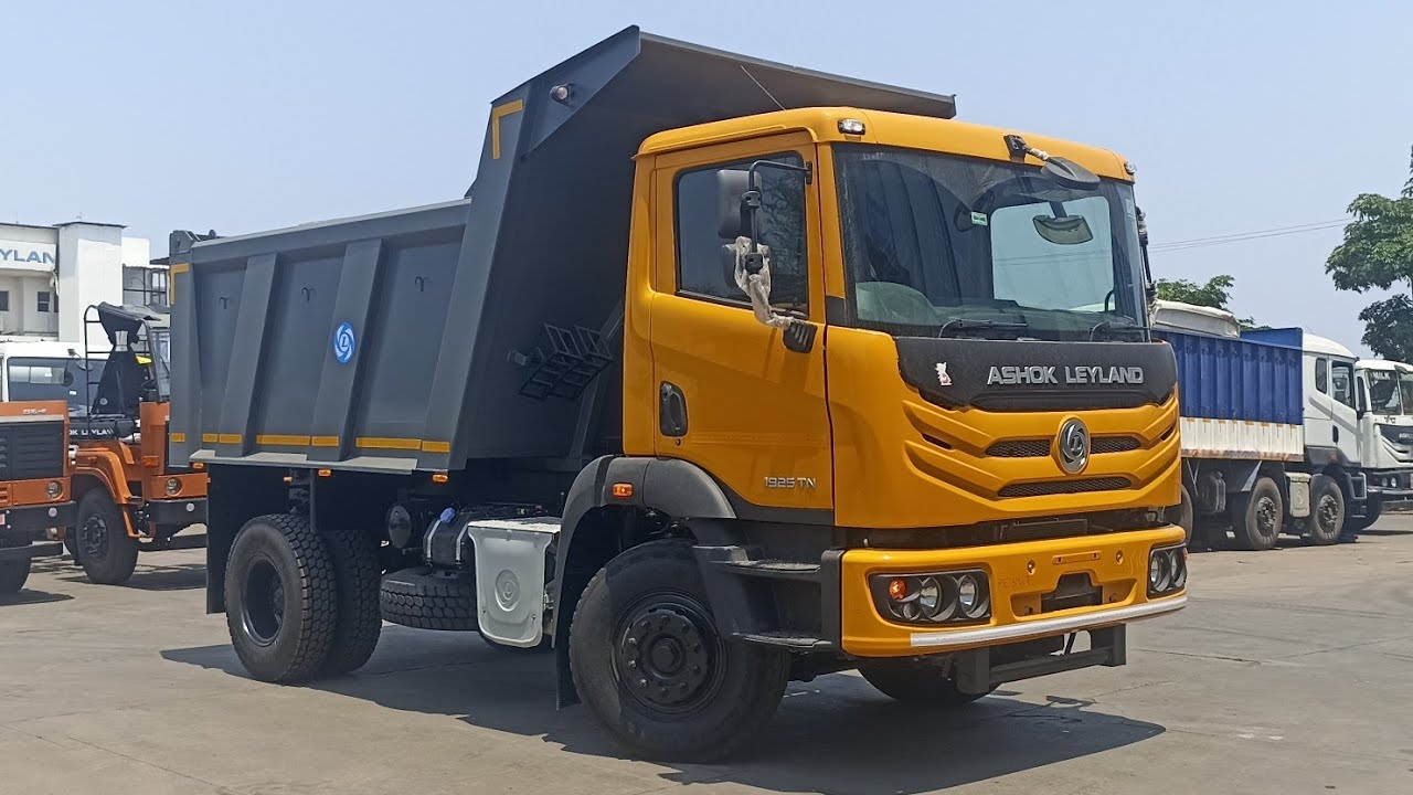 Ashok Leyland 1925TN | BS:6 P2 | N Cabin With AC | 10.5 m3 | 6 Wheeler |2025| Detailed Hindi Review