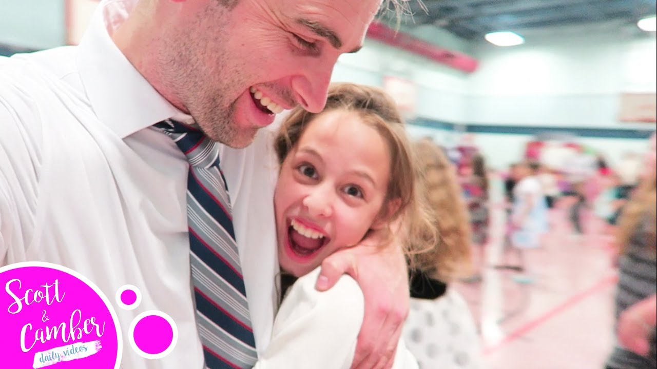 ❤️❤️DADDY DAUGHTER VALENTINE'S DANCE❤️❤️ | Scott and Camber