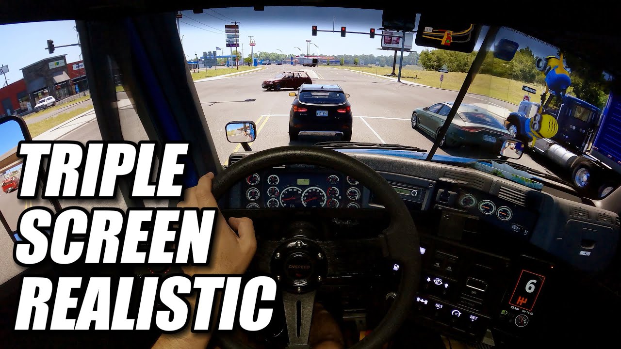 ATS REALISTIC POV - Arkansas Onboard Cascadia 125 By Jon Ruda - American Truck Simulator
