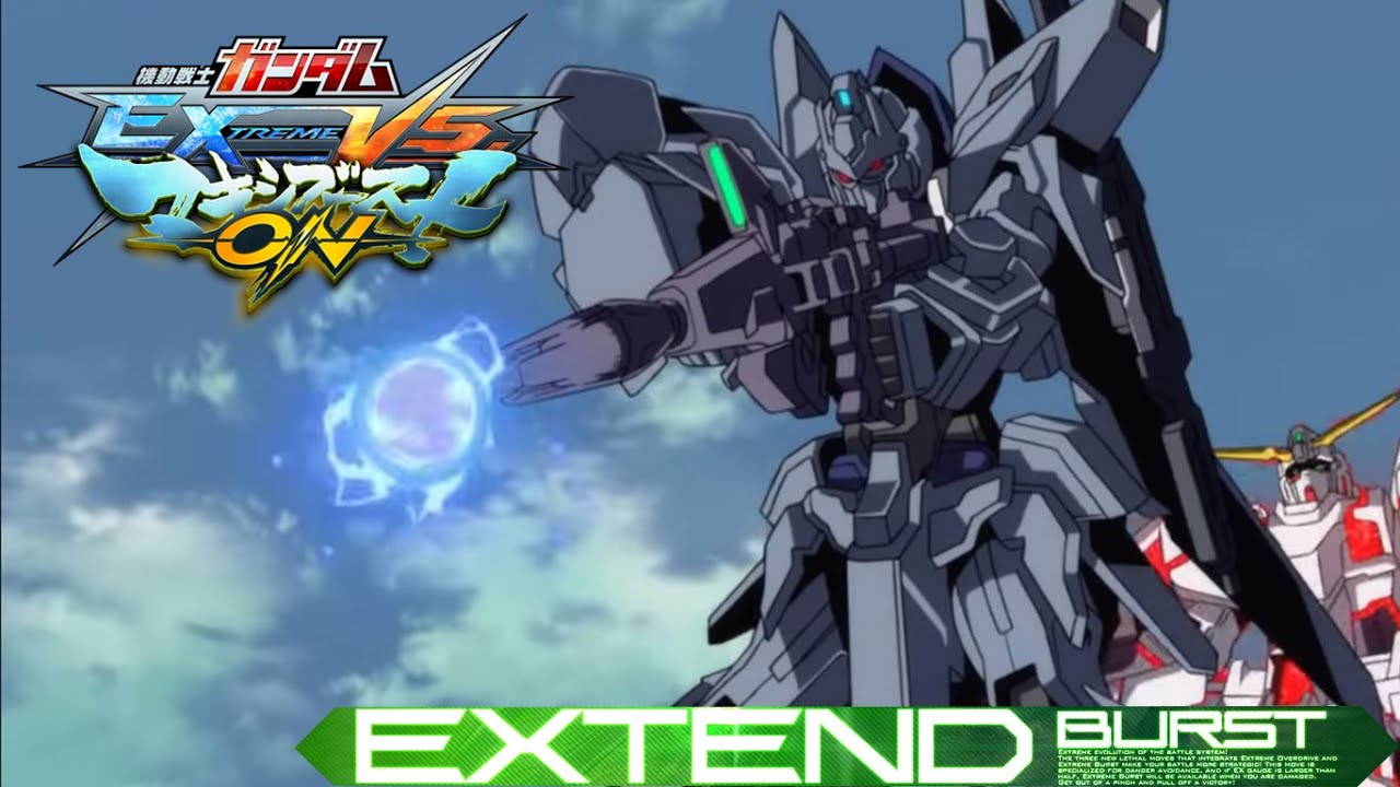 EXVS MBON - Delta Plus (Extend Burst)