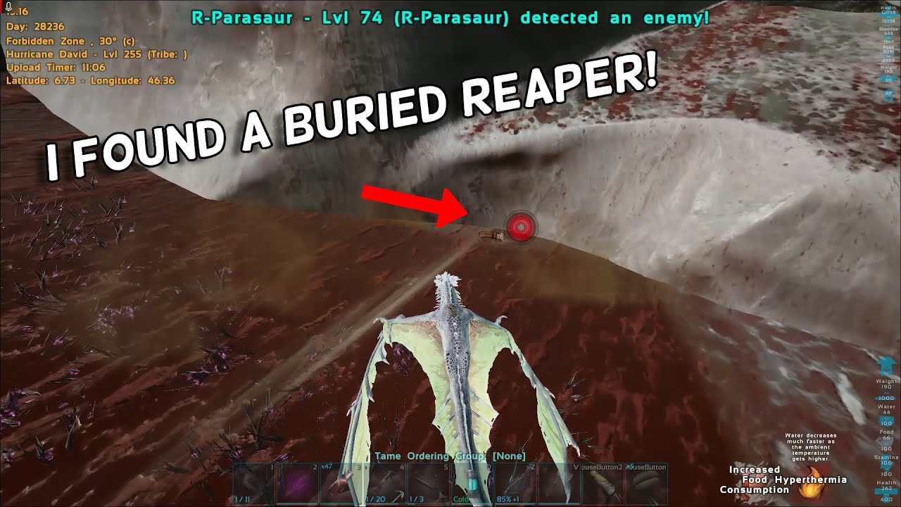 I Spent 6 Hours Scouting Extinction Servers On Small Tribes & This Is What I Found!