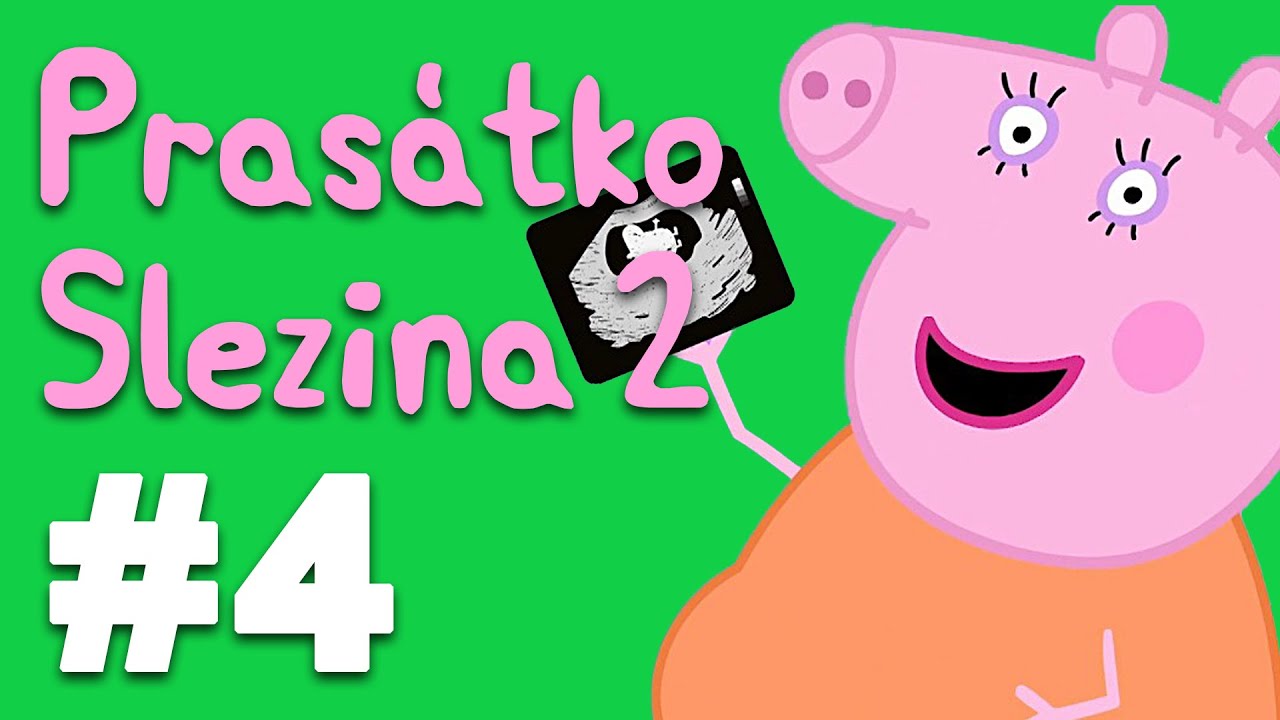 Prasátko Slezina 2 | 4. díl - Těhotná Lenina?! | PARODIE