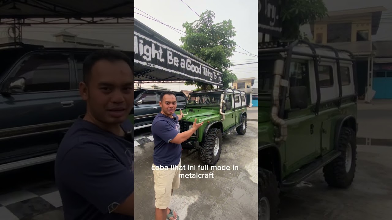 Modifikasi land rover defender  #modifikasi4x4 #modifikasioffroad #automobile #offroad #defender