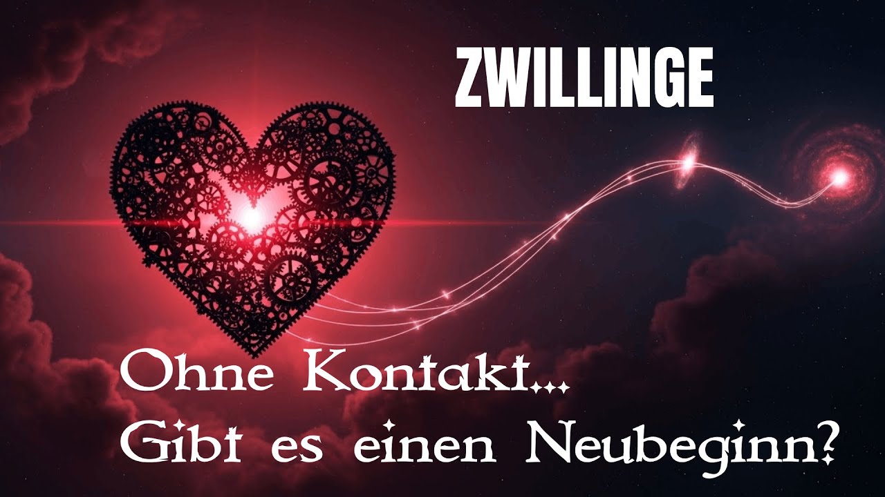Zwillinge❣️Ohne Kontakt und was nun? Tarot