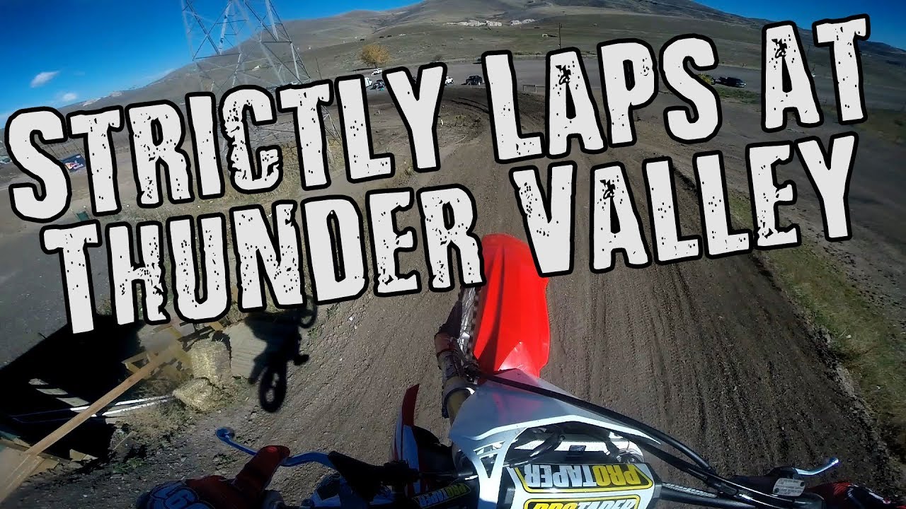 2017 Honda 450 Strictly Laps at Thunder Valley