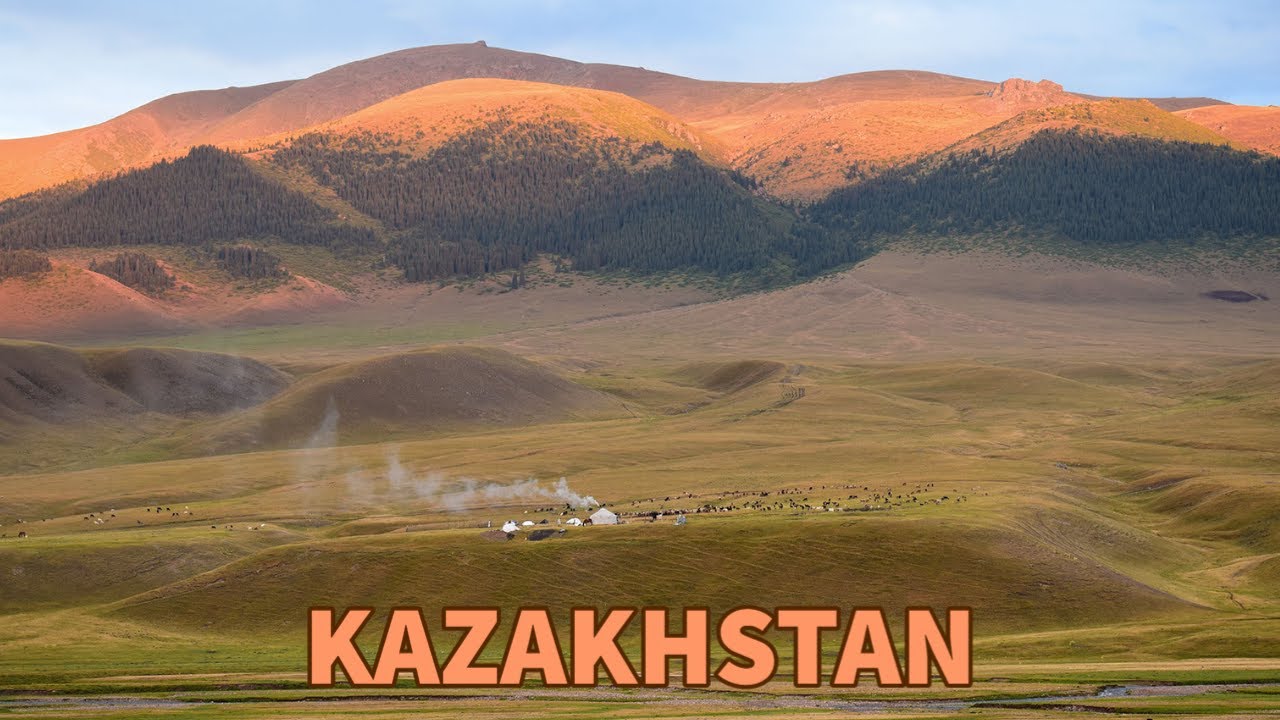 Kazakhstan Road Trip Pt. 2: Aktau Mountains, Charyn Canyon, Assy Observatory 🇰🇿
