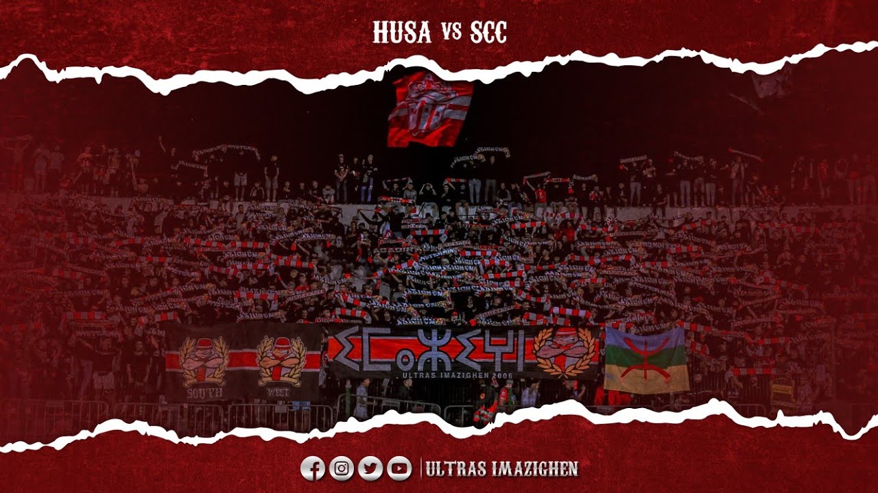 ULTRAS IMAZIGHEN D&Eacute;PLACEMENT AMBIANCE | HUSA VS SCCM | BOTOLA PRO 2023/24 | JOURN&Eacute;E 6