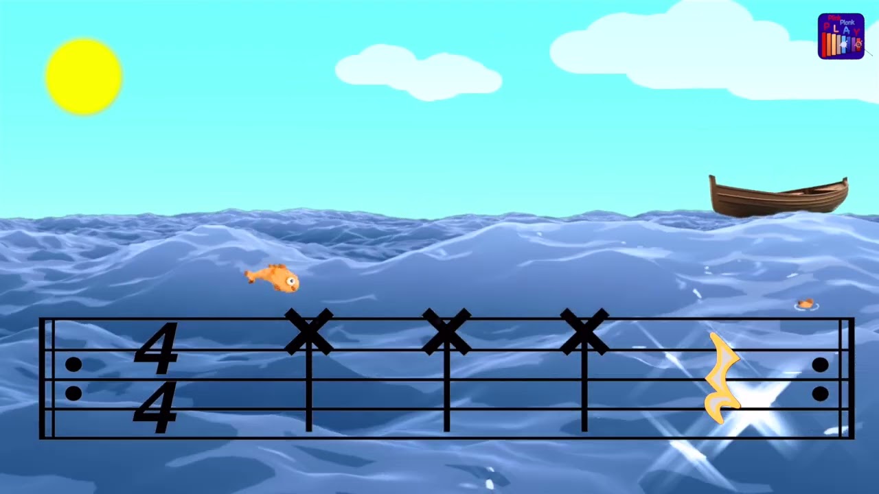 Row Row Row Your Boat - Rhythm Play-Along