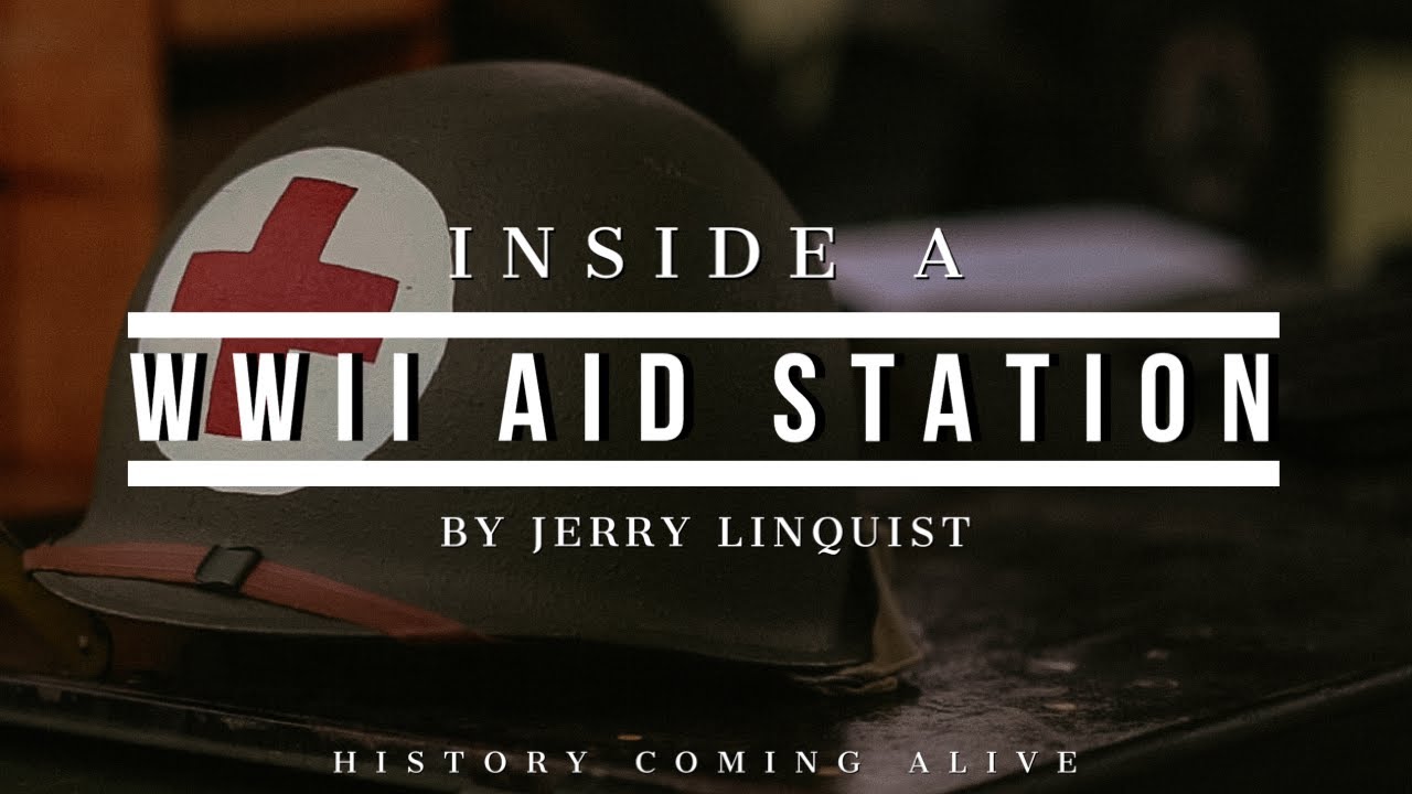 Inside A WWII Aid Station - Vincennes IN 2022