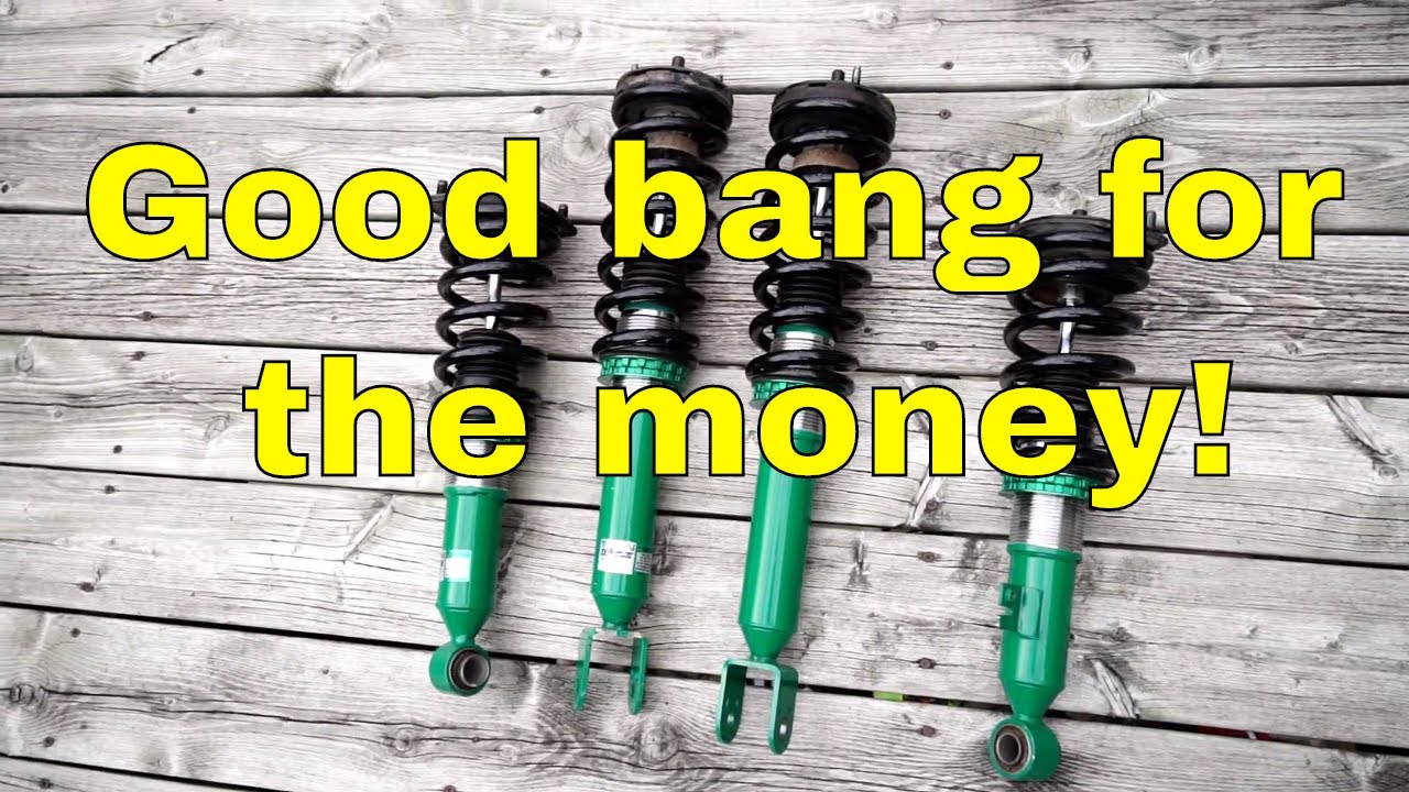 Best Coilover on Budget. Tien Street Advance coilovers unboxing and review.
