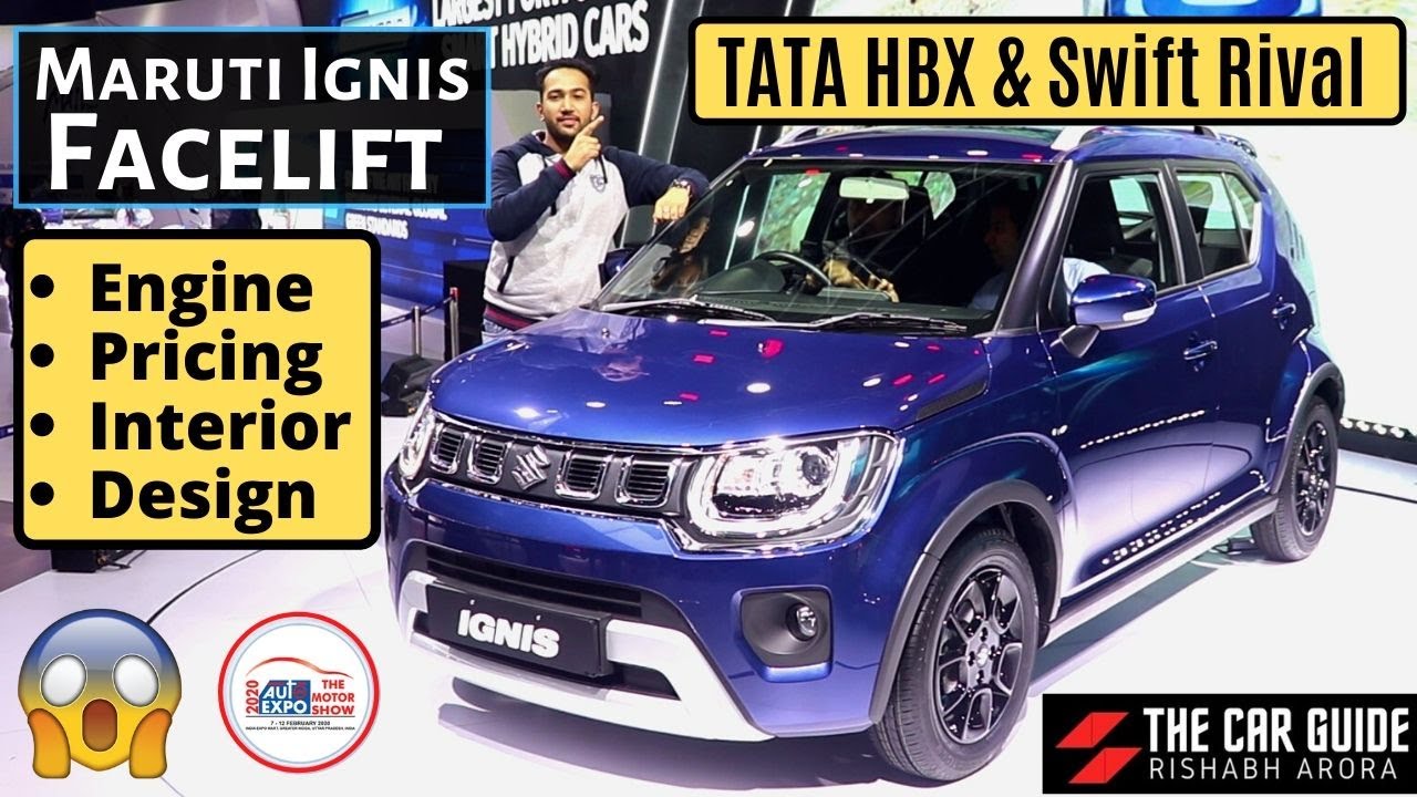 Maruti Suzuki Ignis Facelift 2020 - Tata HBX & Swift Killer | Power, Features, Interior HINDI