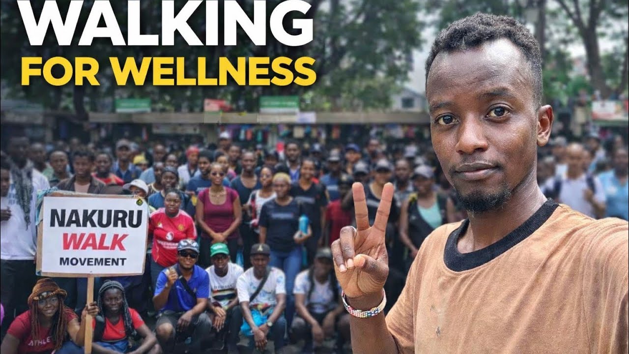 Walking for Wellness | Nakuru Walk Movement (Mind & Body)