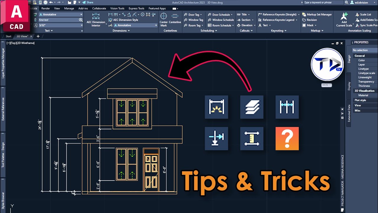 BEST AutoCAD Dimension Tips You Need to Know...