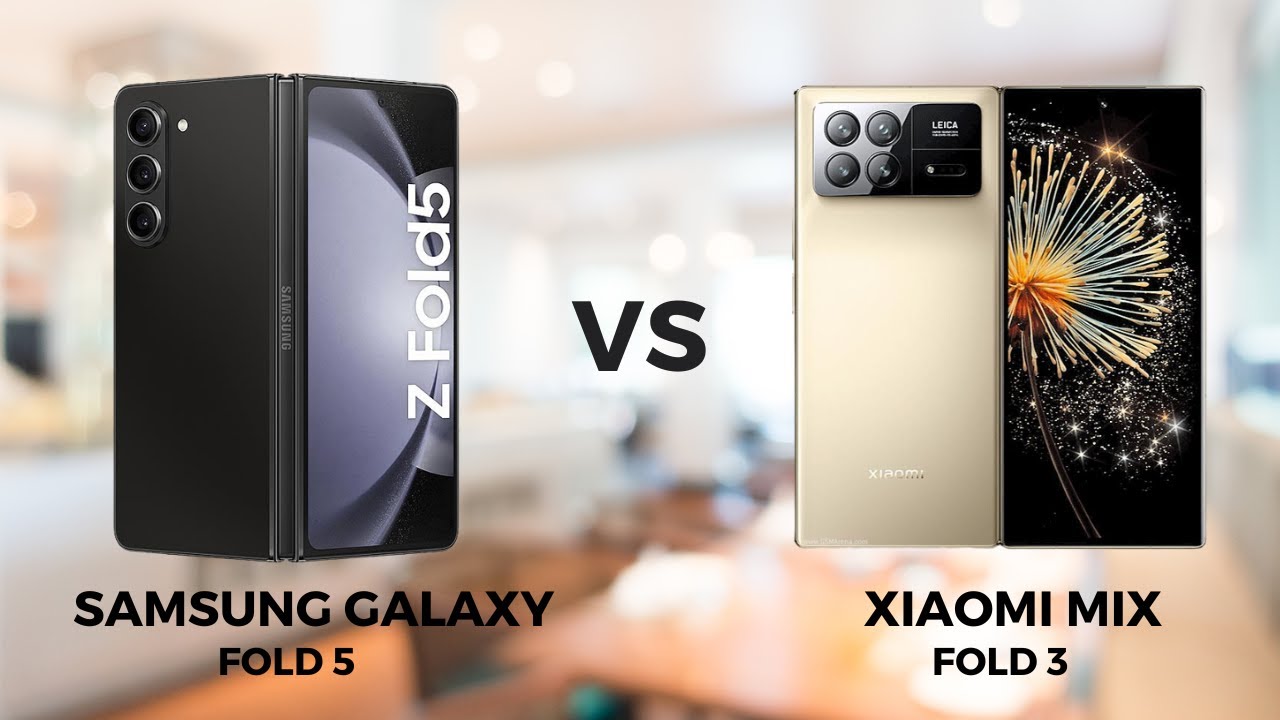SAMSUNG GALAXY ZFOLD 5 VS XIAOMI MIX FOLD 3