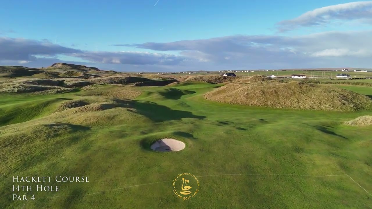 Carne Golf Links - 14th Hole - Hackett Course