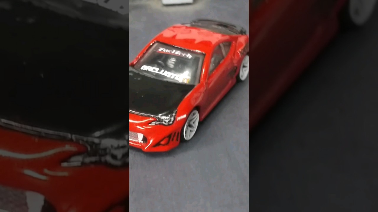 @BRclubTV vers&atilde;o Hot Wheels - Customiza&ccedil;&atilde;o!