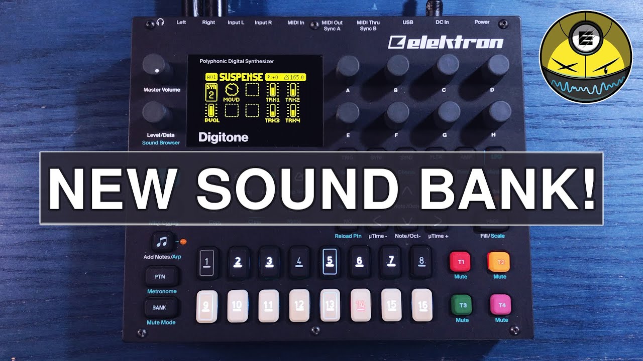 Digitone - New Sound Bank - 