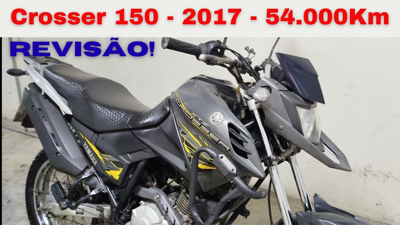 Crosser - Revisão Geral - 54.000Km