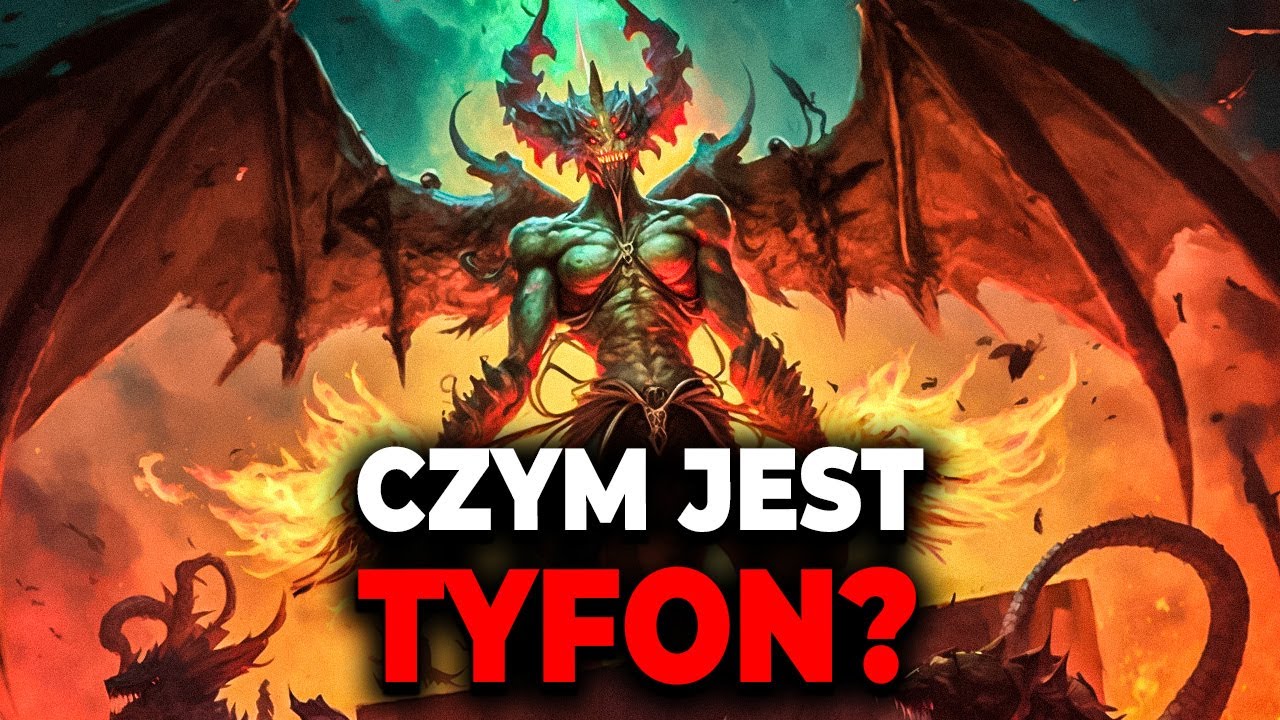 JAK POTĘŻNY JEST TYFON? NAJGROŹNIEJSZY POTW&Oacute;R Z MITOLOGII GRECKIEJ